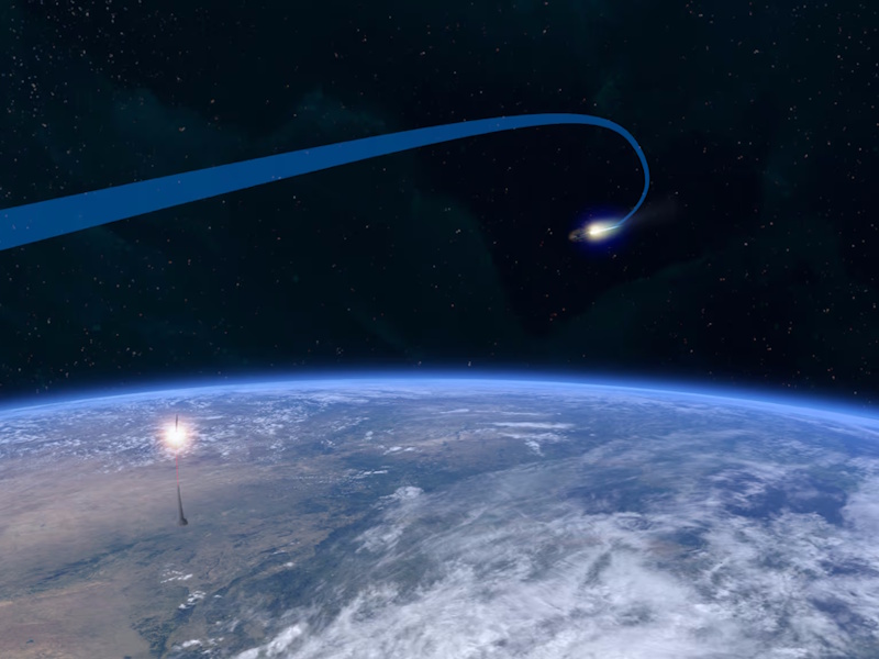 Northrop Grumman to Demonstrate Space-Based Interceptor Capabilities with Apex for U.S. Space Force