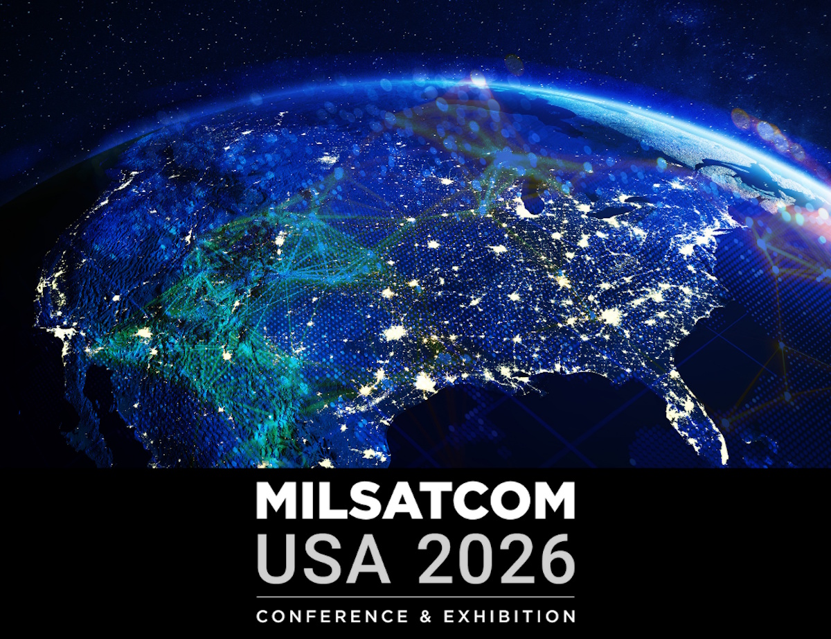 Event: MILSATCOM USA 2026 - Arlington, VA - June 8-10, 2026