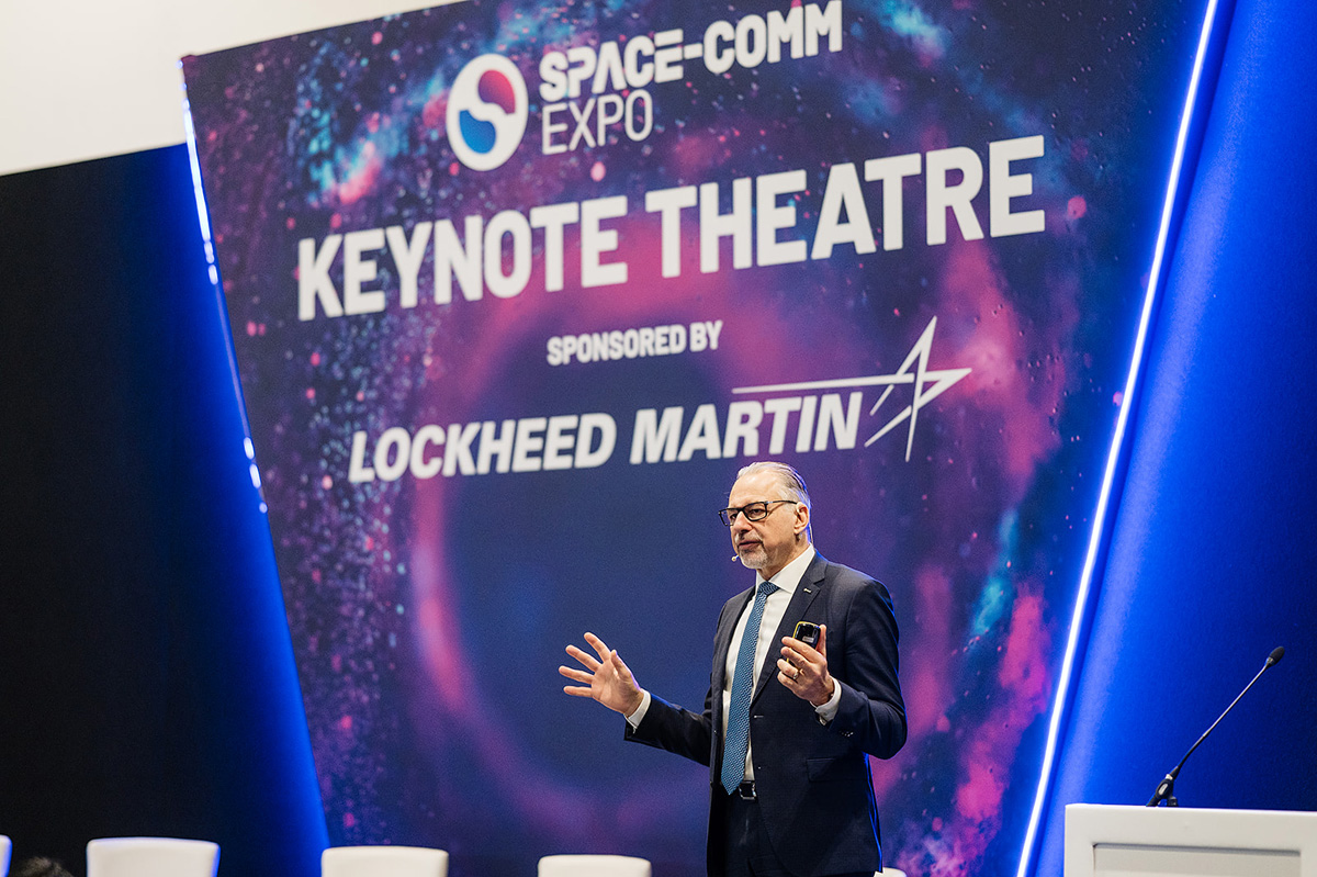 Global leaders meet at SPACE-COMM EXPO in London to accelerate future of European Space Industry