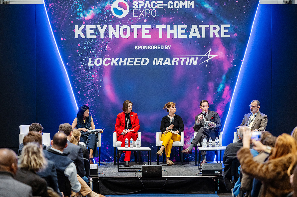 Global leaders meet at SPACE-COMM EXPO in London to accelerate future of European Space Industry